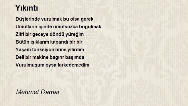 Mehmet Damar