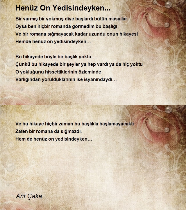 Arif Çaka