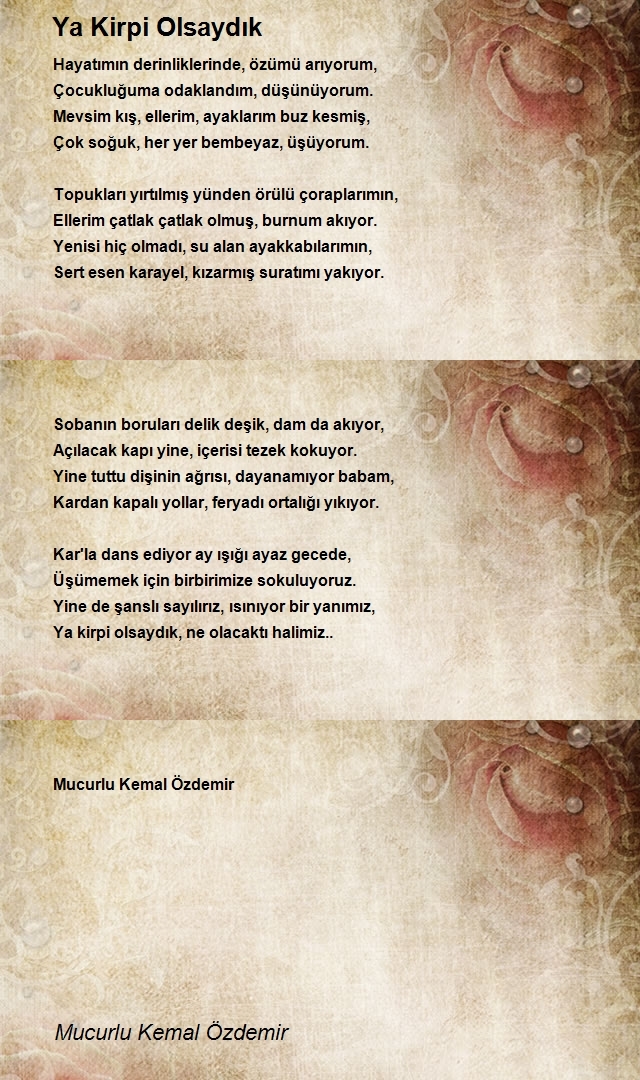 Mucurlu Kemal Özdemir