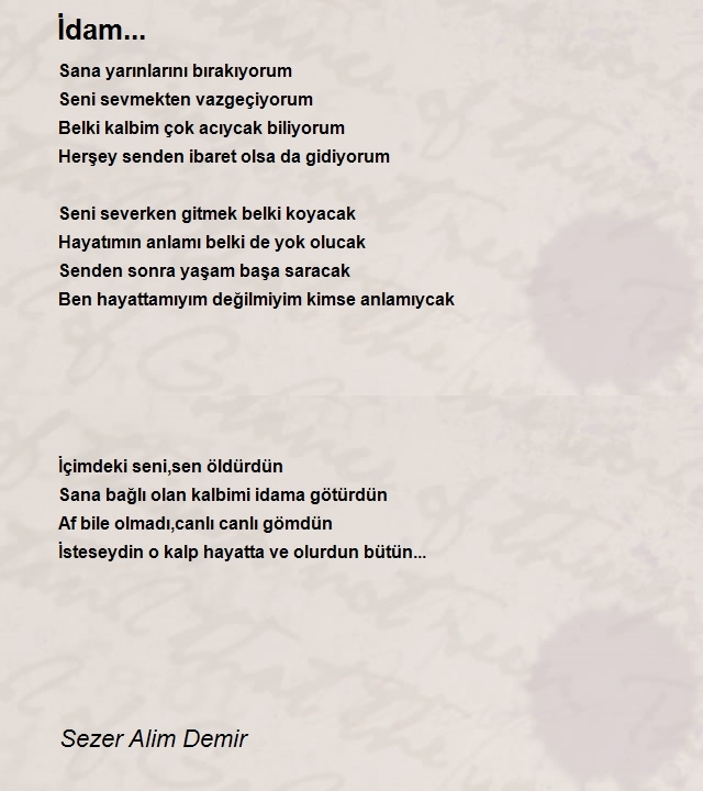 Sezer Alim Demir