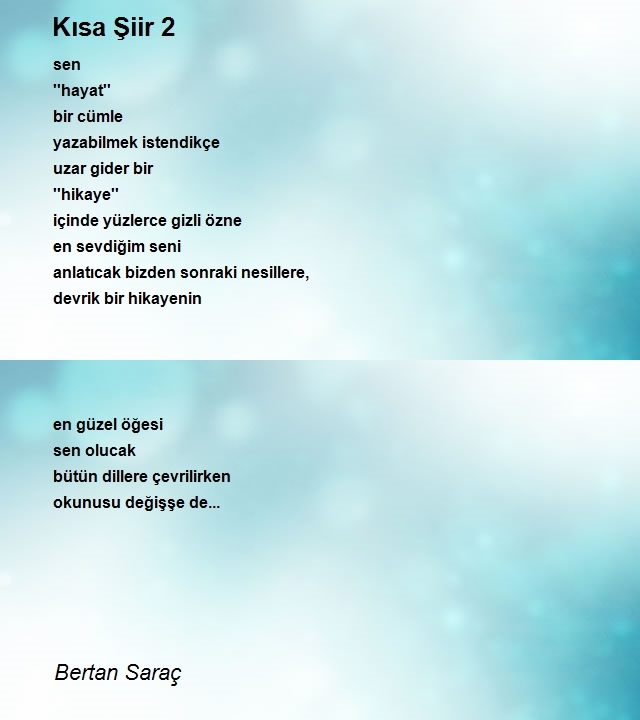 Bertan Saraç