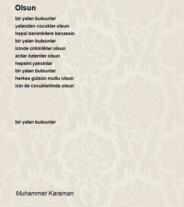 Muhammet Karaman