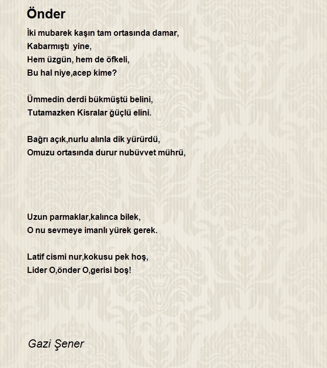 Gazi Şener