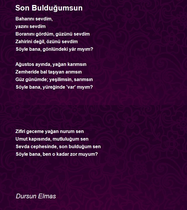 Dursun Elmas