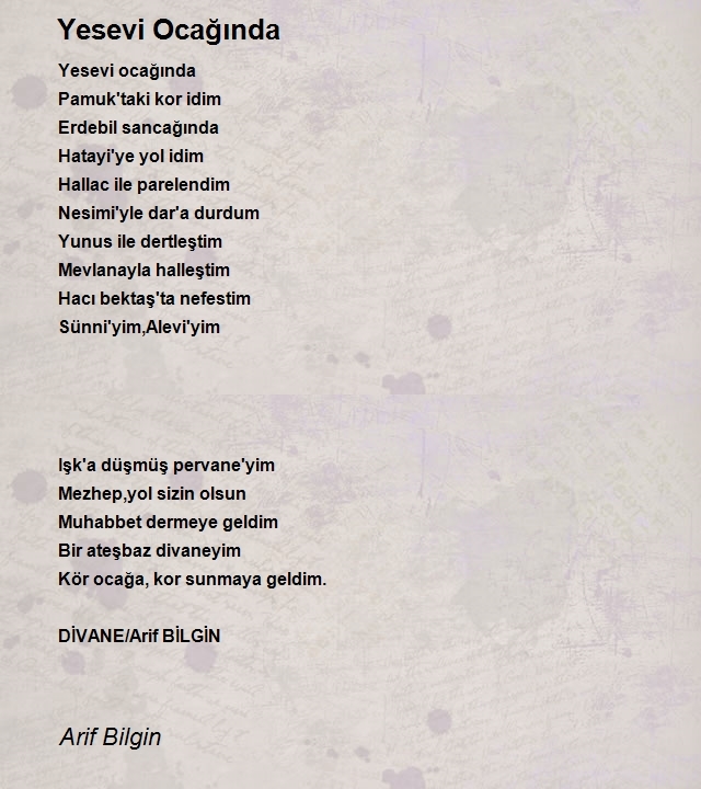 Arif Bilgin