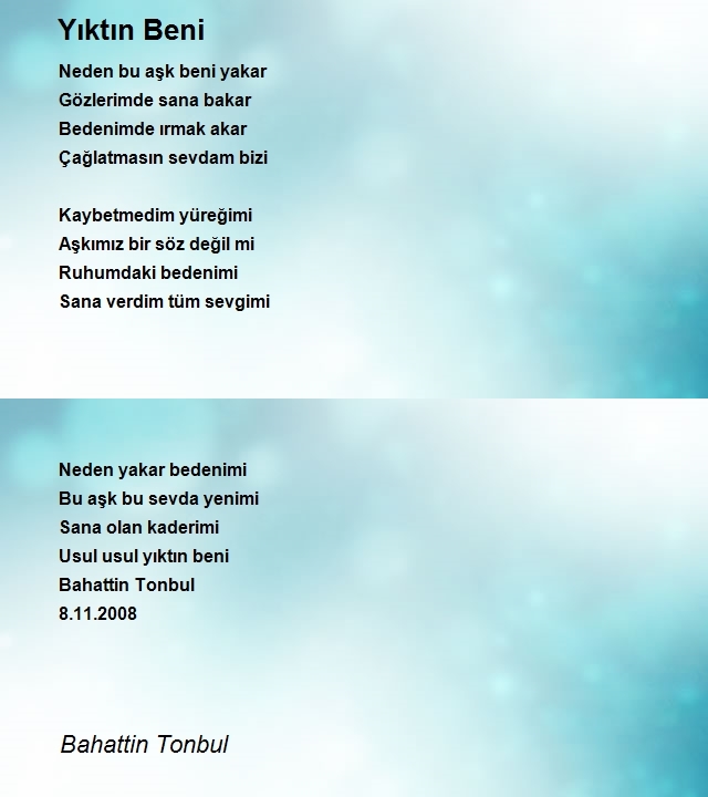 Bahattin Tonbul