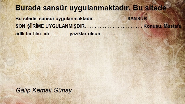 Galip Kemali Günay