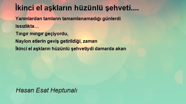 Hasan Esat Heptunalı