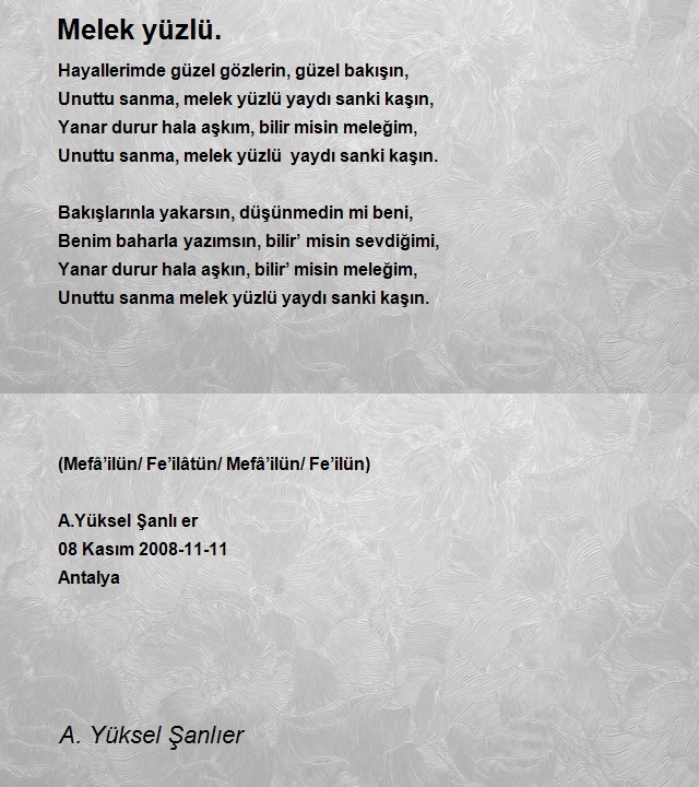 A. Yüksel Şanlıer