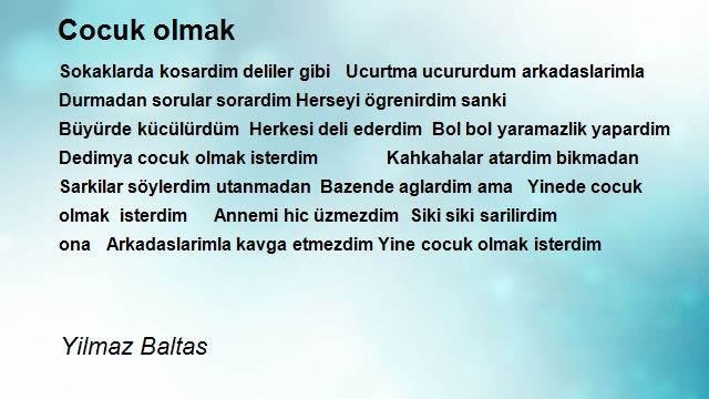 Yilmaz Baltas