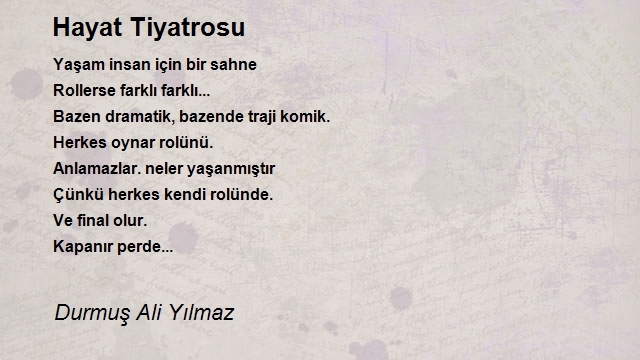 Durmuş Ali Yılmaz