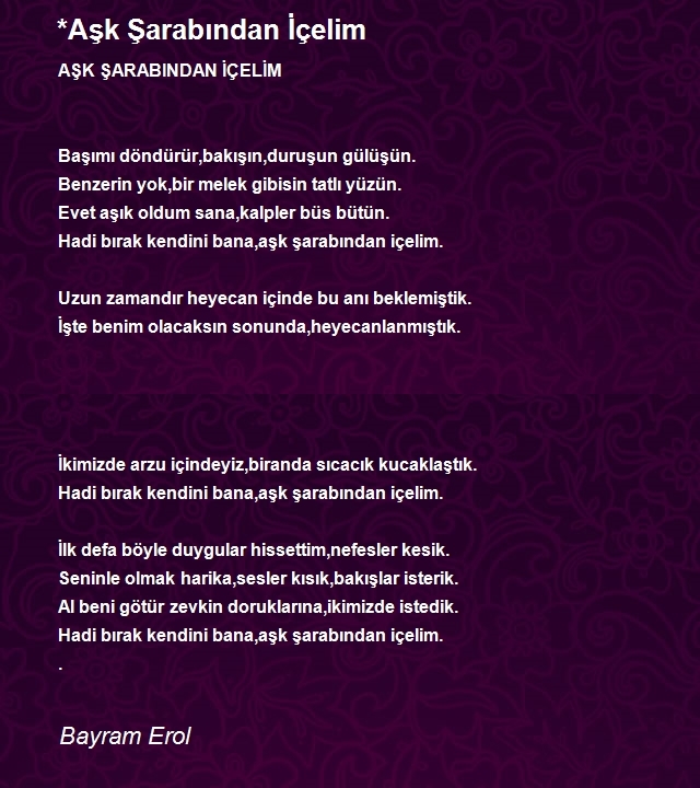 Bayram Erol