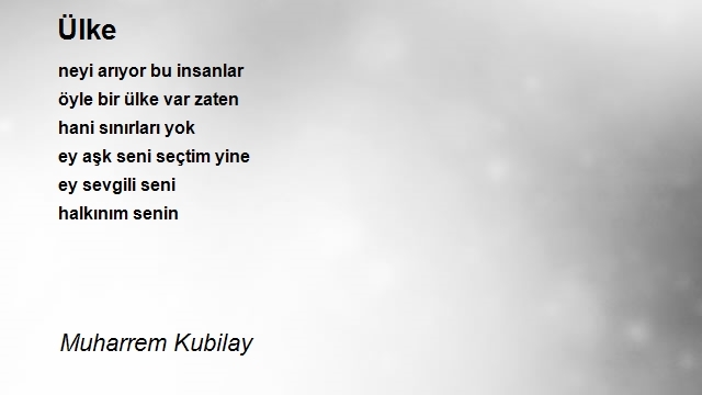 Muharrem Kubilay