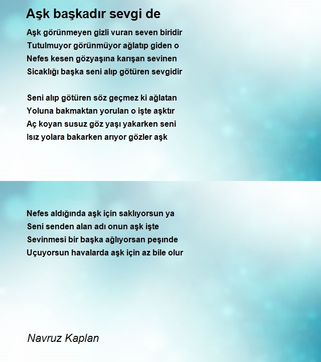 Navruz Kaplan