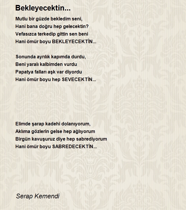 Serap Kemendi