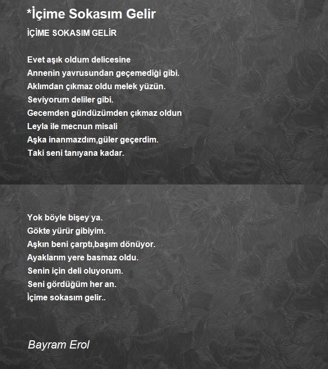 Bayram Erol