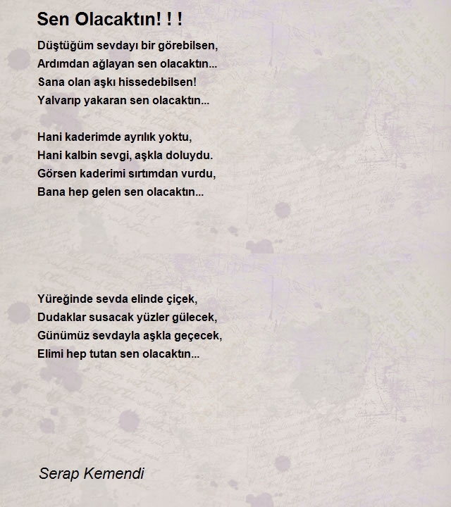 Serap Kemendi