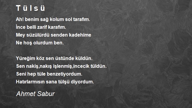 Ahmet Sabur