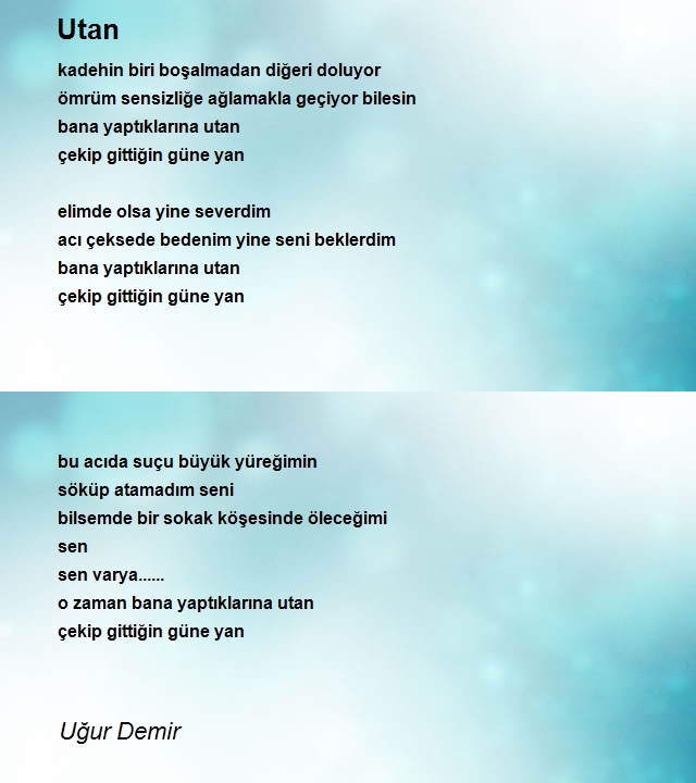 Uğur Demir