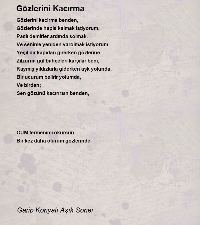 Garip Konyalı Aşık Soner