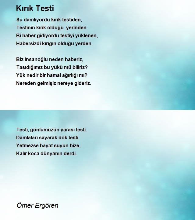 Ömer Ergören