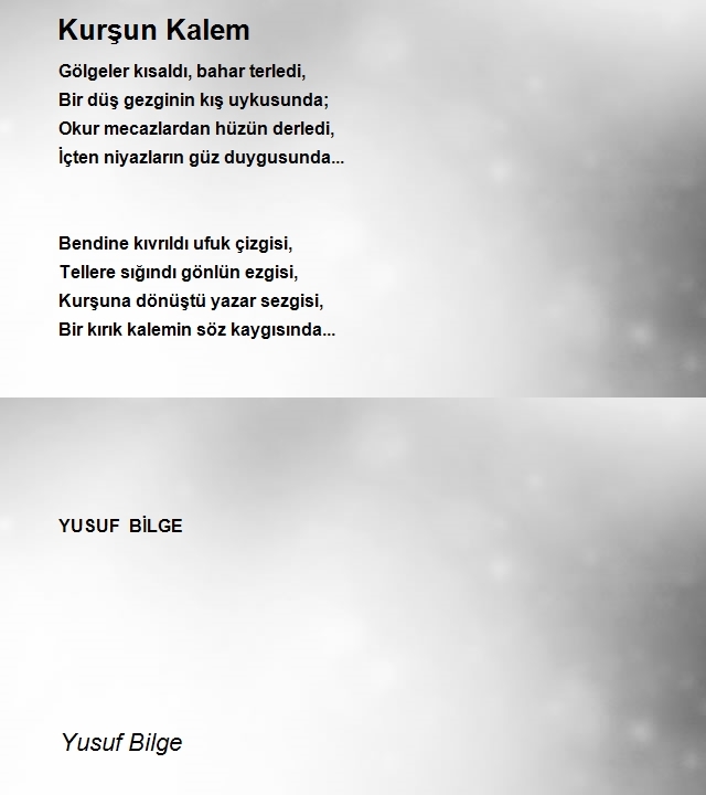 Yusuf Bilge