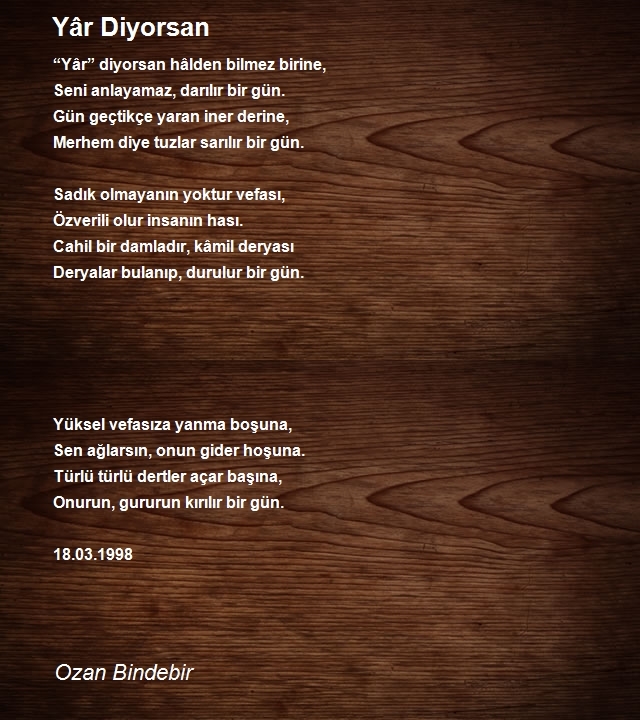 Ozan Bindebir