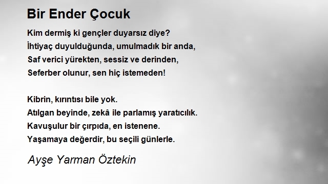 Ayşe Yarman Öztekin