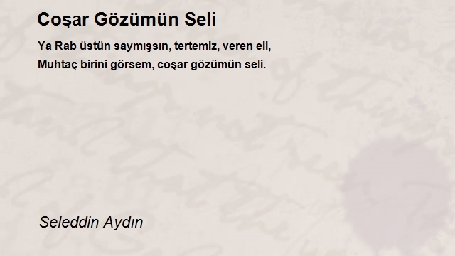 Seleddin Aydın