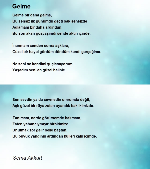 Sema Akkurt