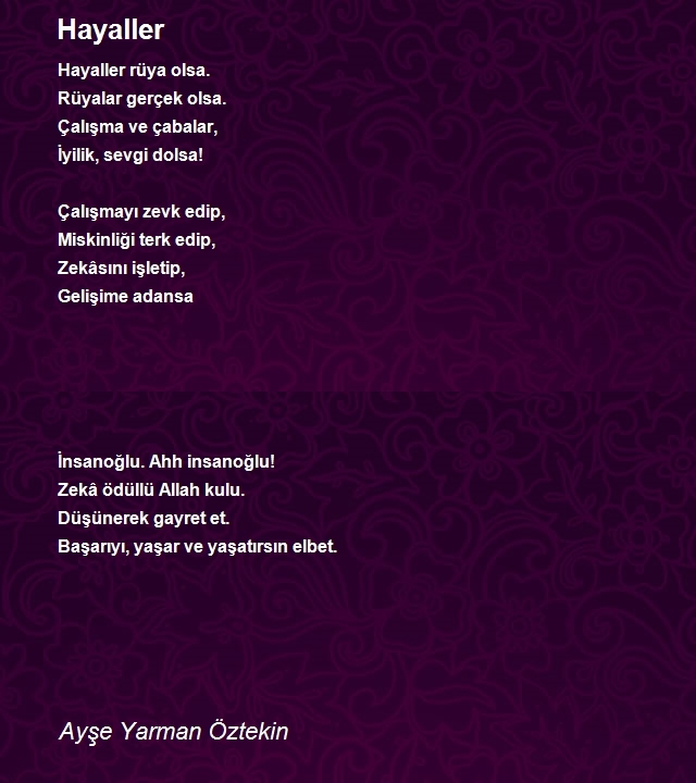 Ayşe Yarman Öztekin