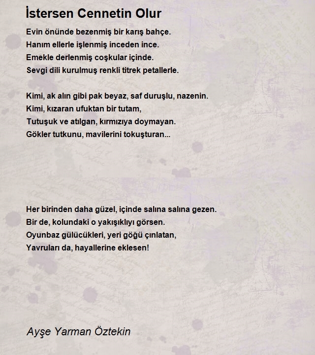 Ayşe Yarman Öztekin