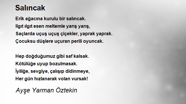 Ayşe Yarman Öztekin