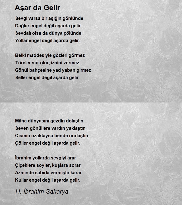 H. İbrahim Sakarya