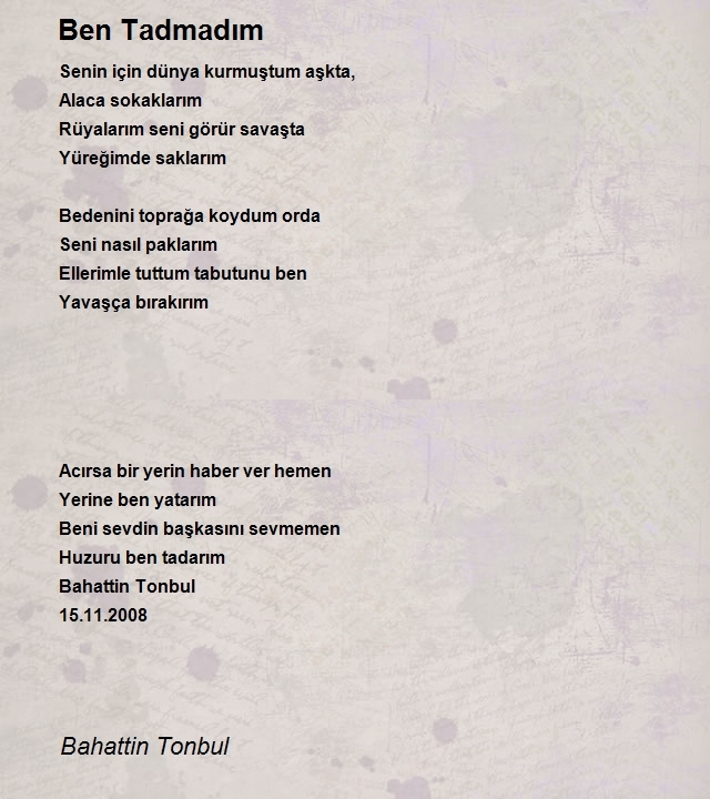 Bahattin Tonbul