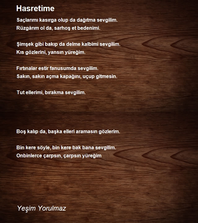 Yeşim Yorulmaz