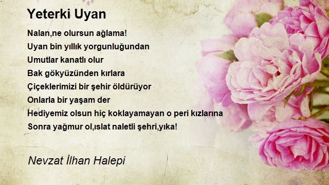 Nevzat İlhan Halepi