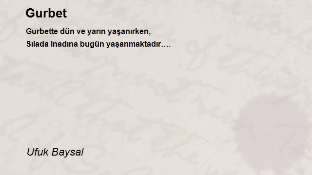 Ufuk Baysal