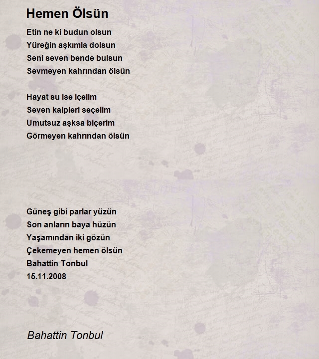 Bahattin Tonbul