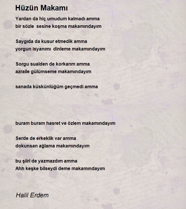 Halil Erdem