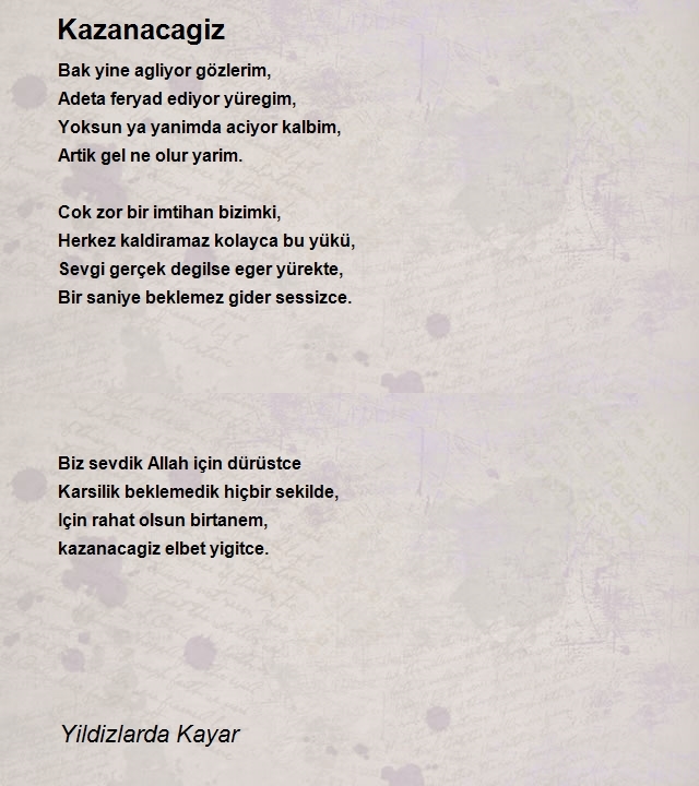 Yildizlarda Kayar