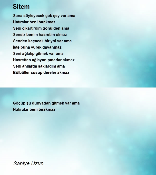 Saniye Uzun