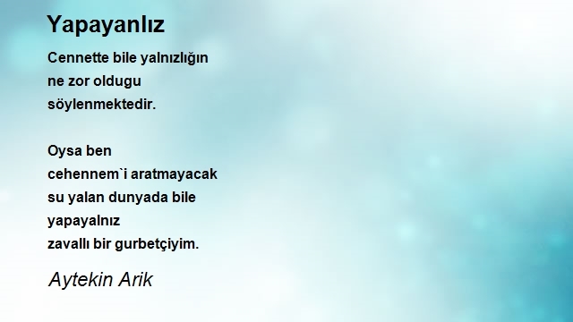 Aytekin Arik