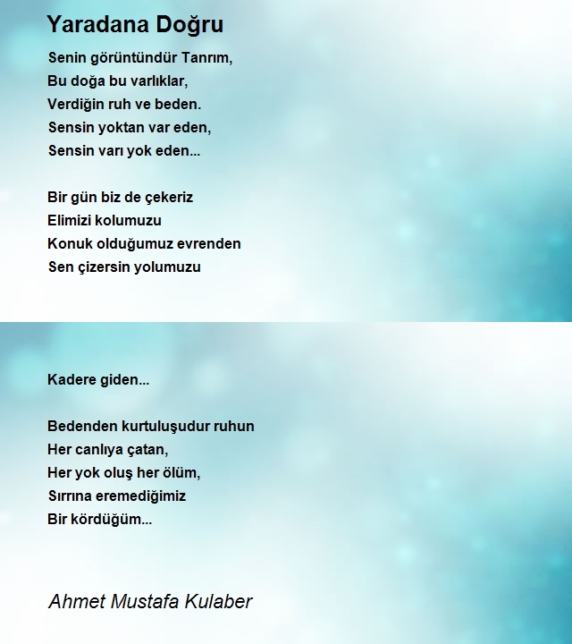 Ahmet Mustafa Kulaber