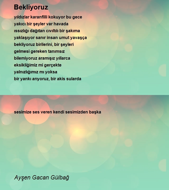 Ayşen Gacan Gülbağ