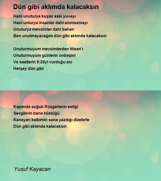 Yusuf Kayacan