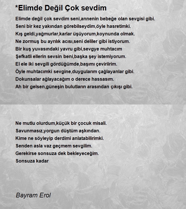 Bayram Erol