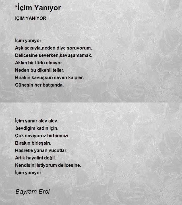 Bayram Erol