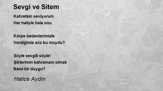 Hatice Aydın 