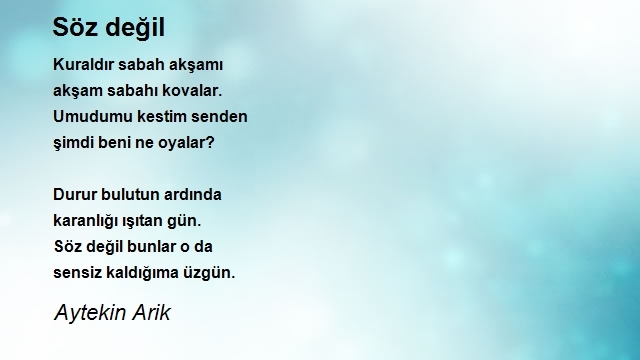 Aytekin Arik